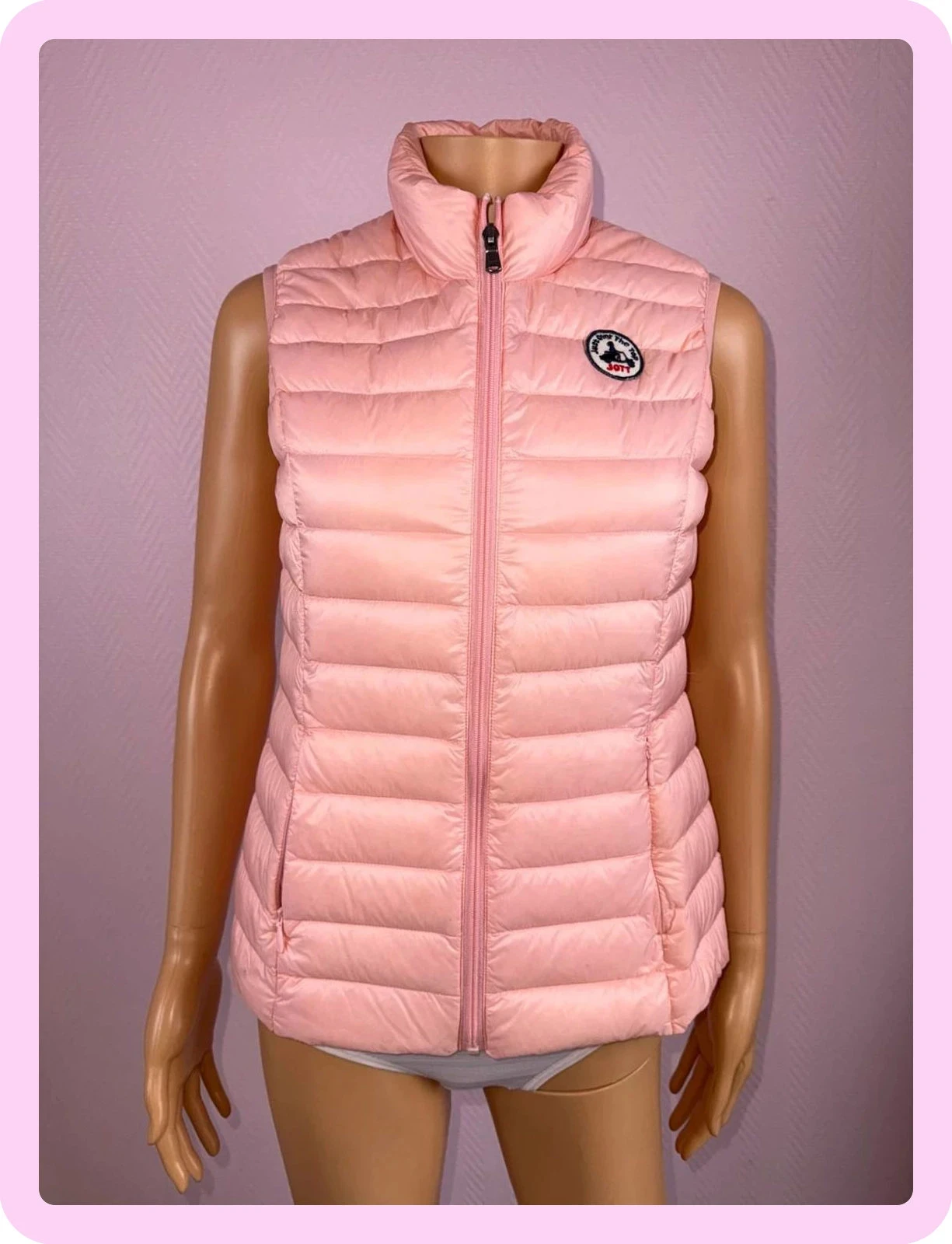 Doudoune sans manche Jott taille xs